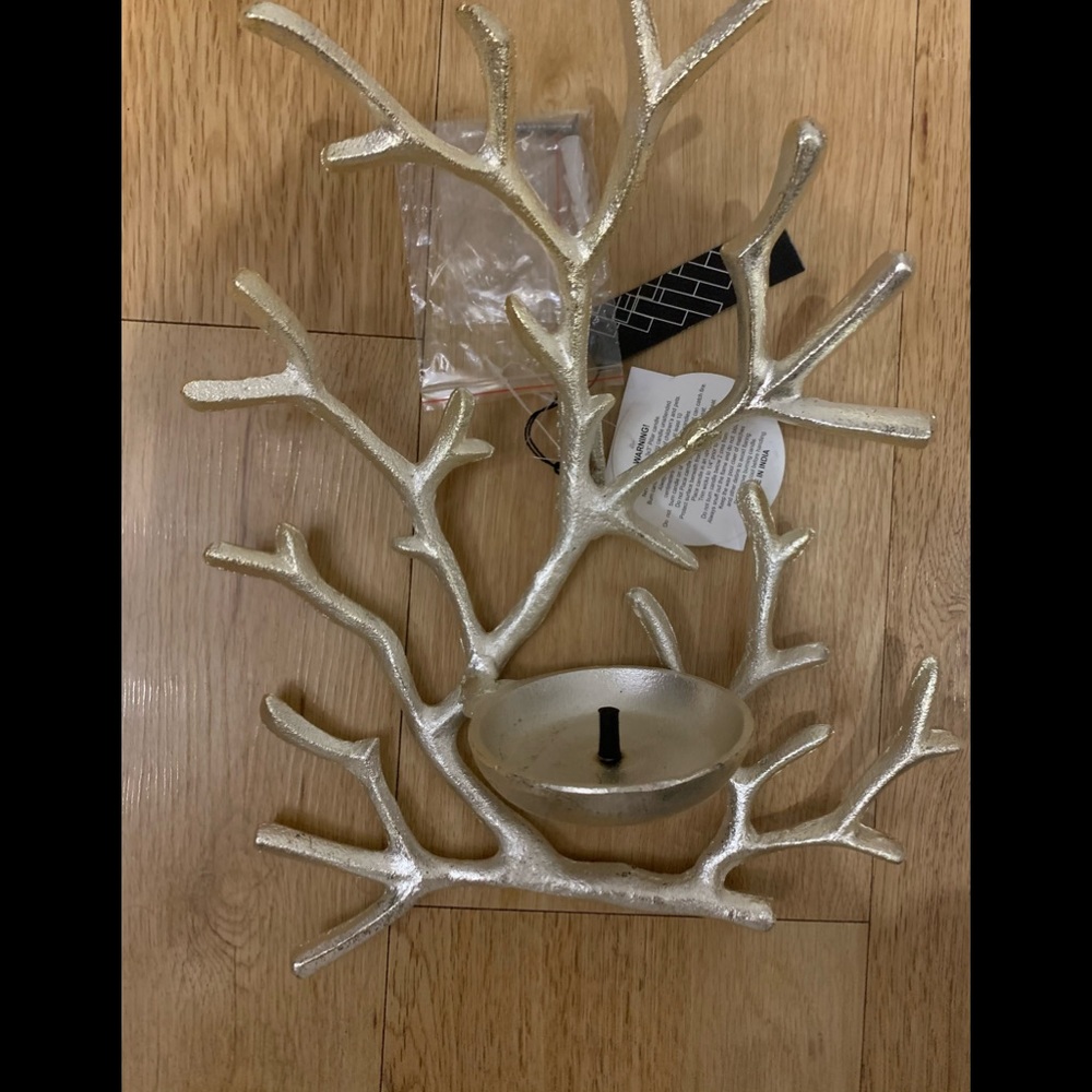 Tahari Candle Holder
